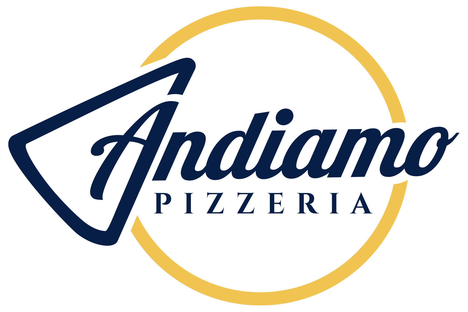 Andiamo Pizzeria Logo