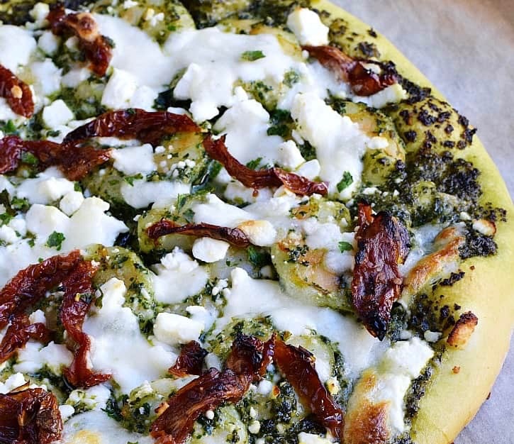 Genovese Pizza